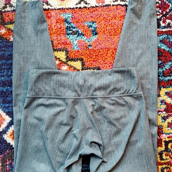 lululemon athletica Pants - Lululemon Wunder Under in Green